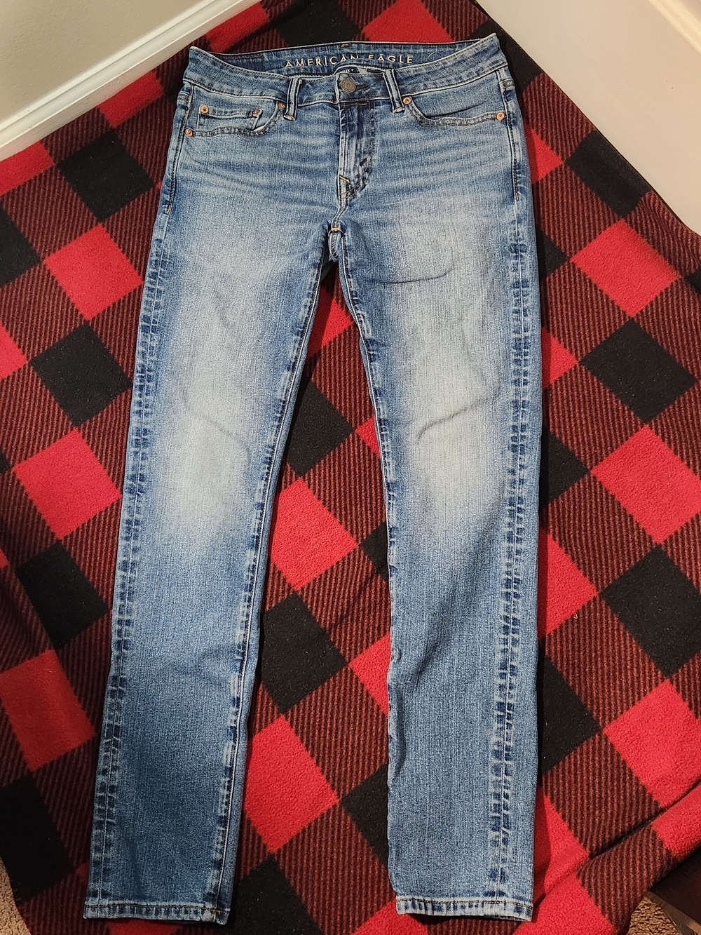 Men’s American Eagle Jeans Size 30 X 32 Airflex+